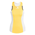 Pro Tanktop Damer-Orange,Hvid
