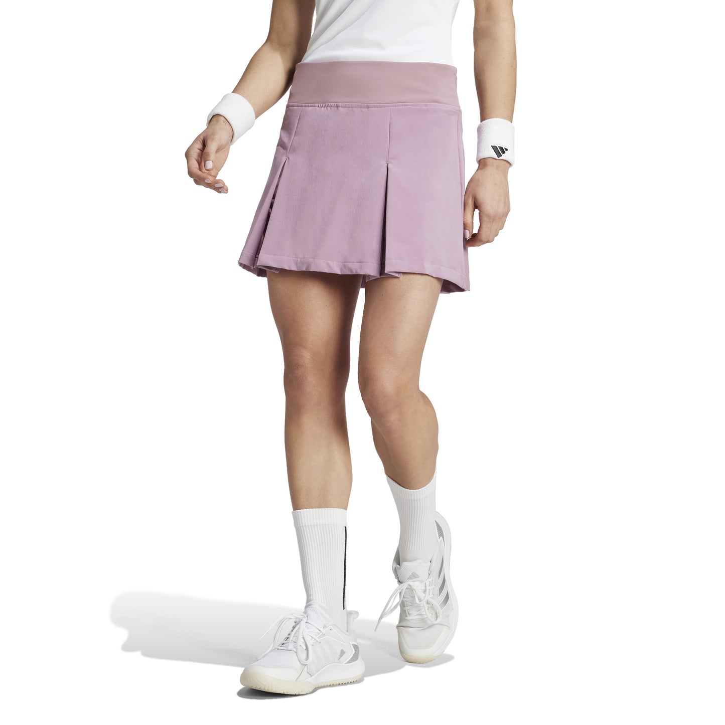 adidas Club Nederdel Damer - gammel lyserød,