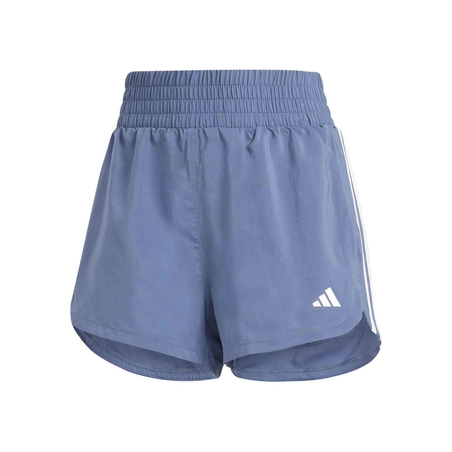 adidas Pacer Woven High Shorts Damer - mørkeblå,