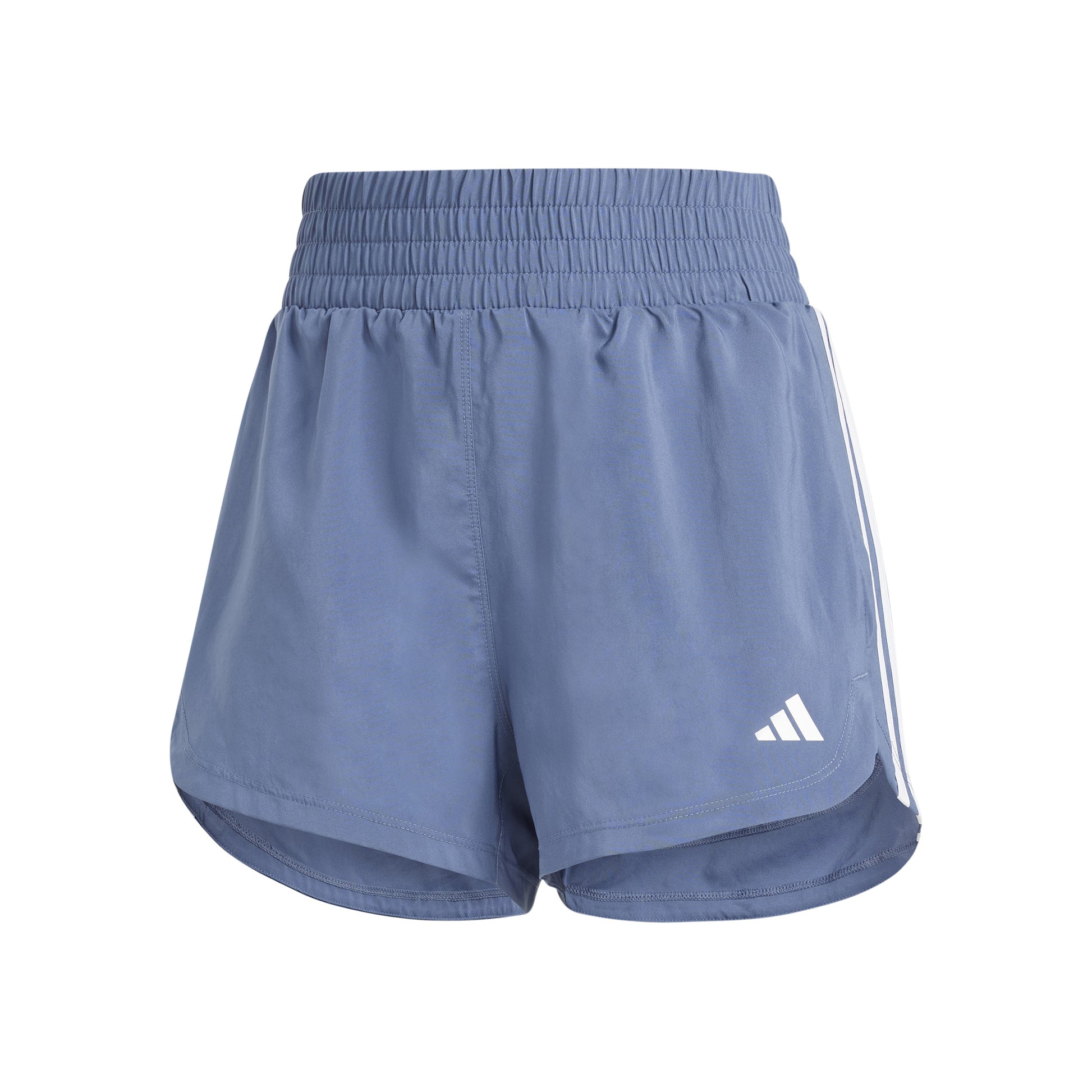 adidas Pacer Woven High Shorts Damer - mørkeblå,