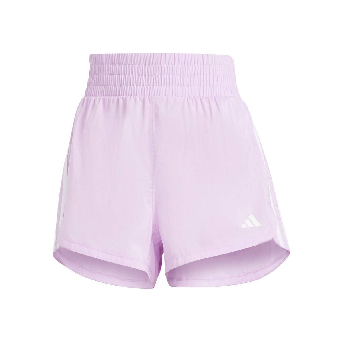 adidas Pacer Woven High Shorts Damer - rosa,