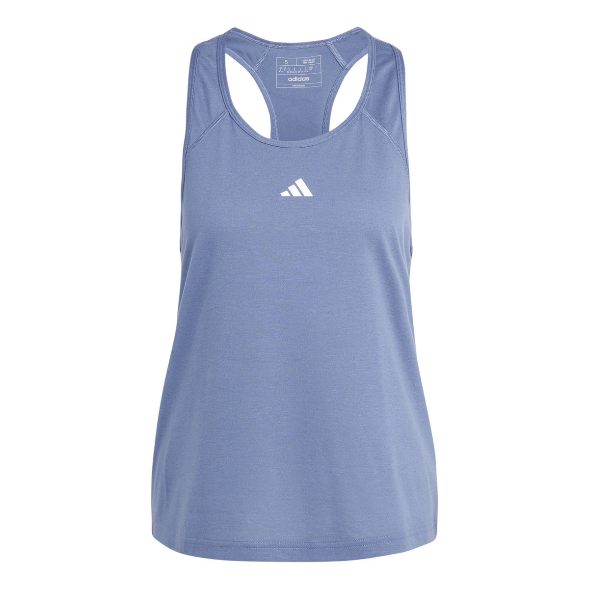 adidas Training Essential MIN Tanktop Damer - blå-grå,