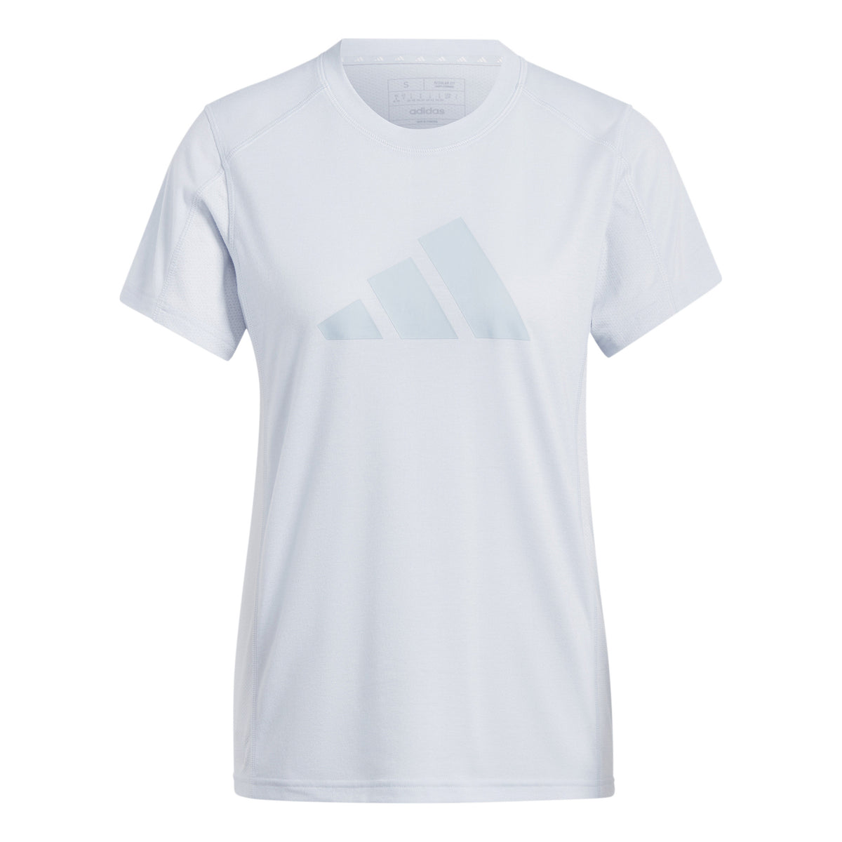adidas Training Essential Logo T-shirt Damer - lysegrå,