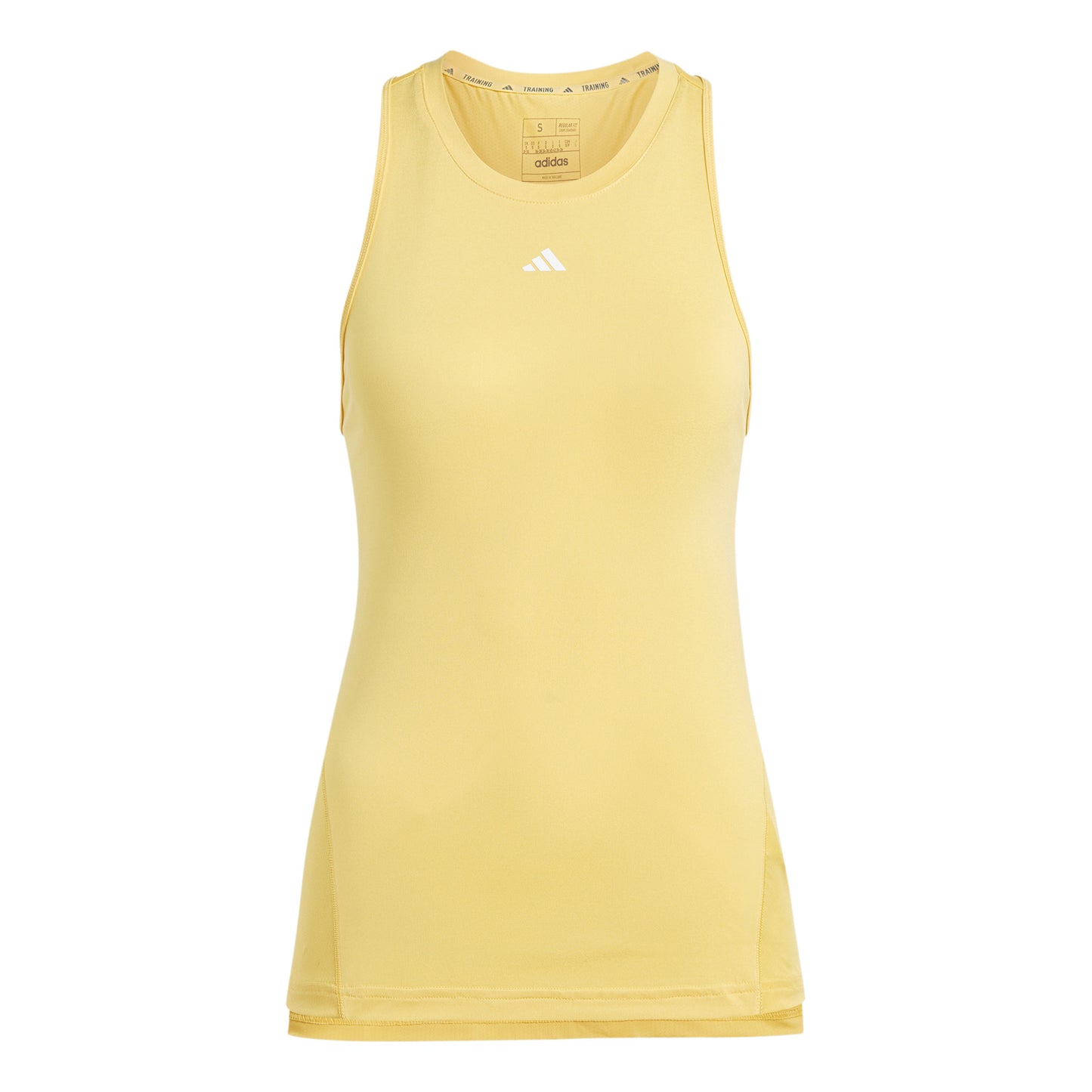 adidas WTR D4T Tanktop Damer - citrongul,