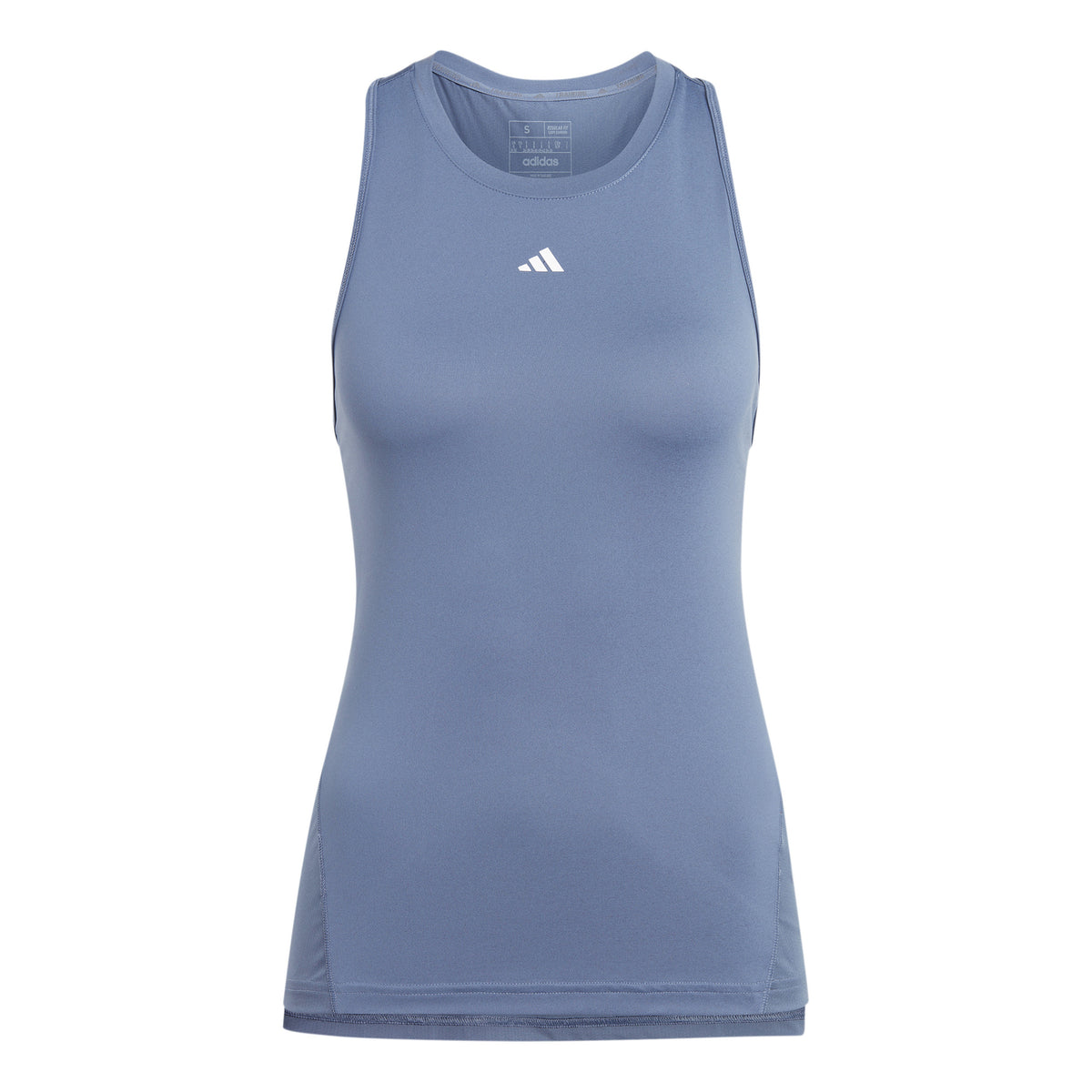 adidas WTR Designed 4 you-Top Tanktop Damer - blå-grå,