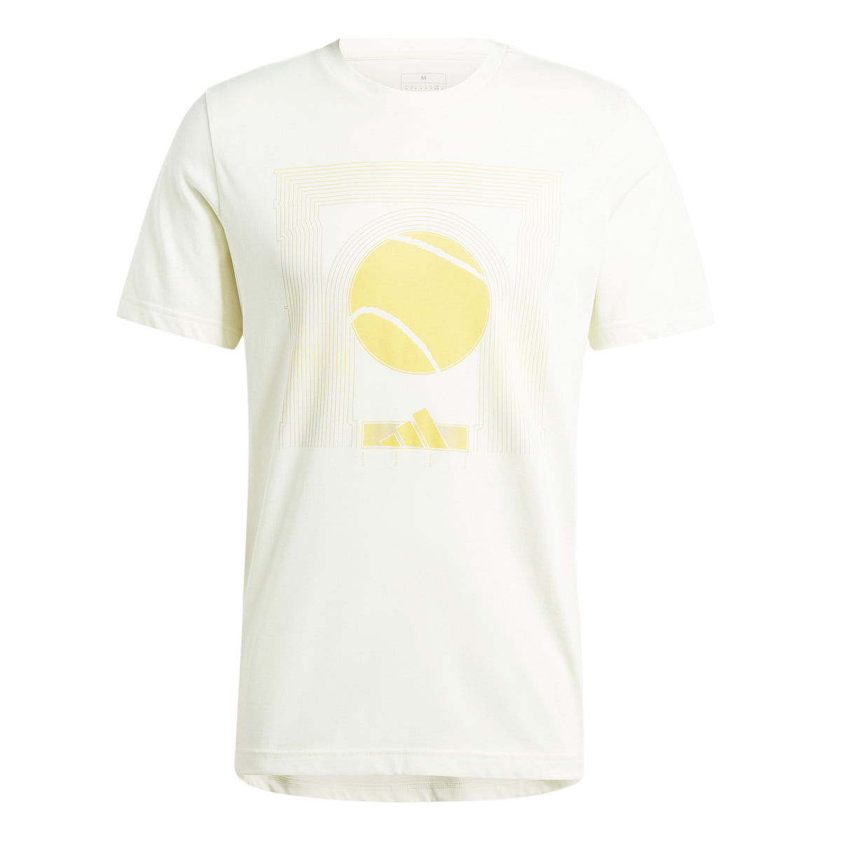 adidas Tennis T-shirt Herrer - beige,