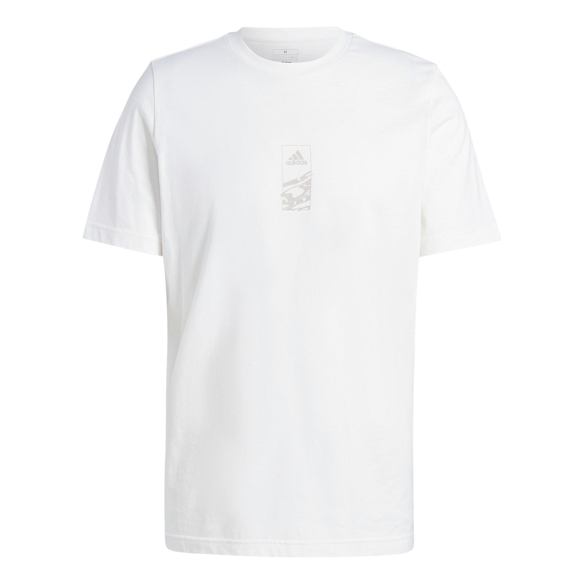 adidas Mirage Tee T-shirt Herrer - creme,