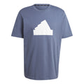 Future Icon Badge of Sport T-shirt Herrer - blå,