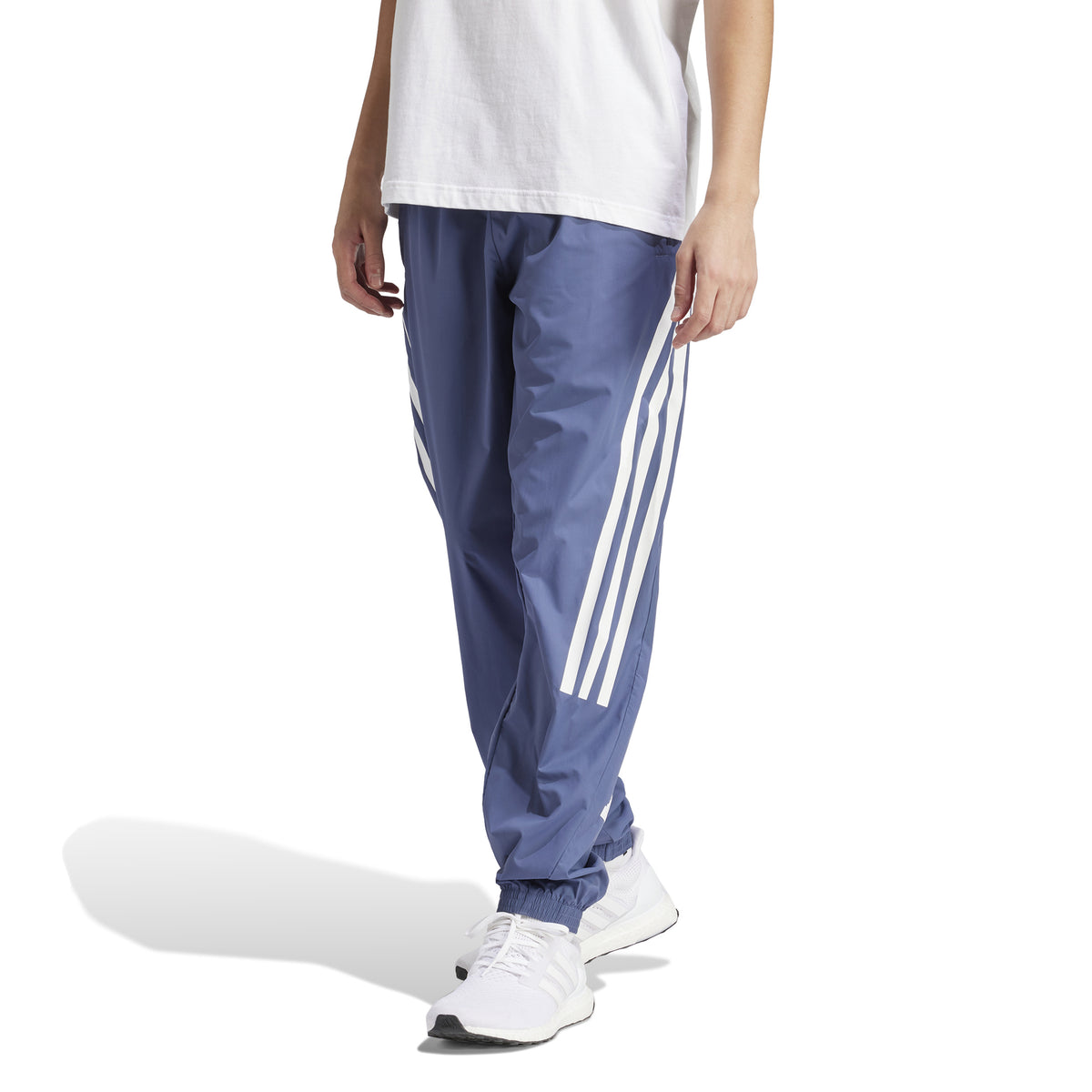 adidas Future Icon Woven Træningsbukser Herrer - blå, hvid