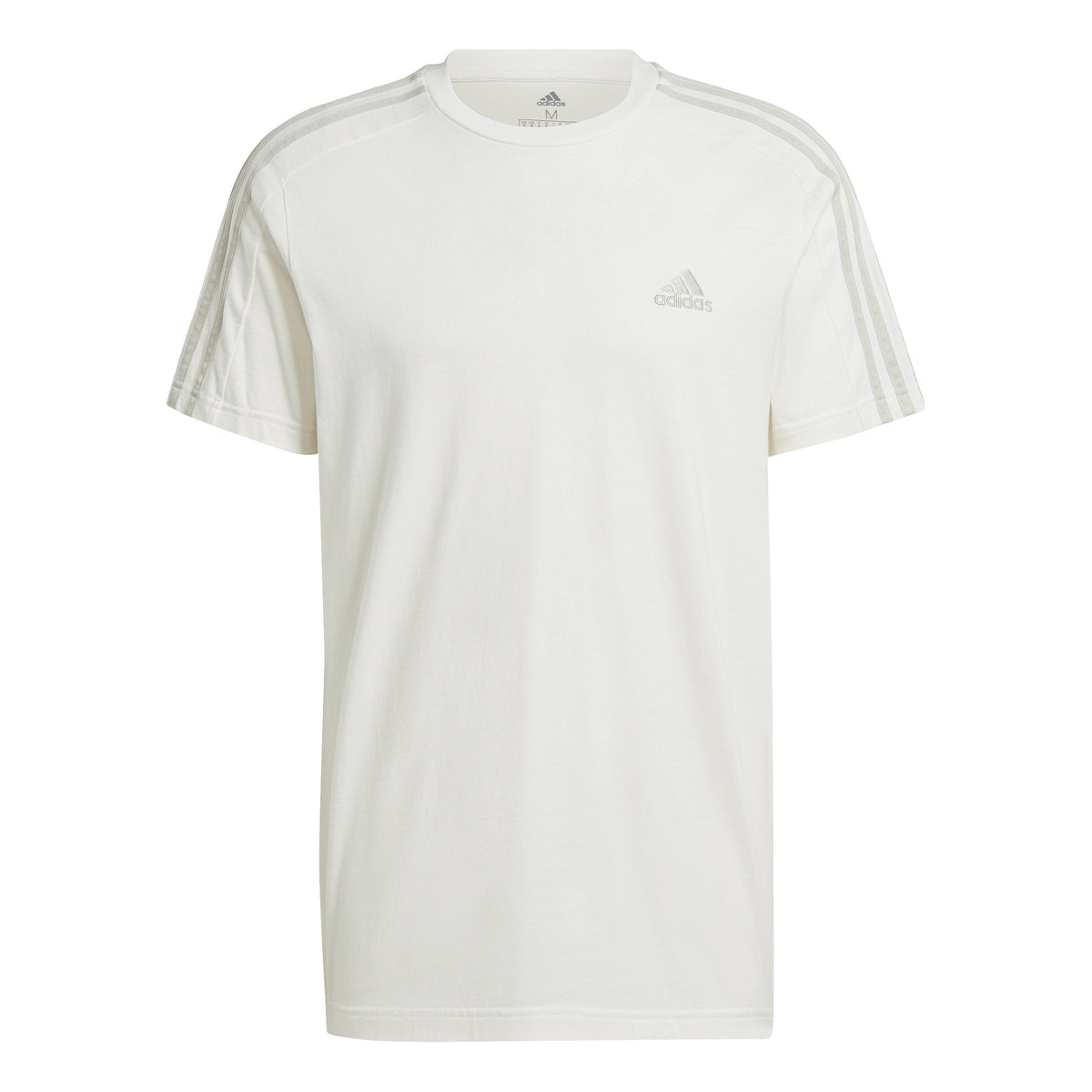 adidas 3Stripes T-shirt Herrer - creme