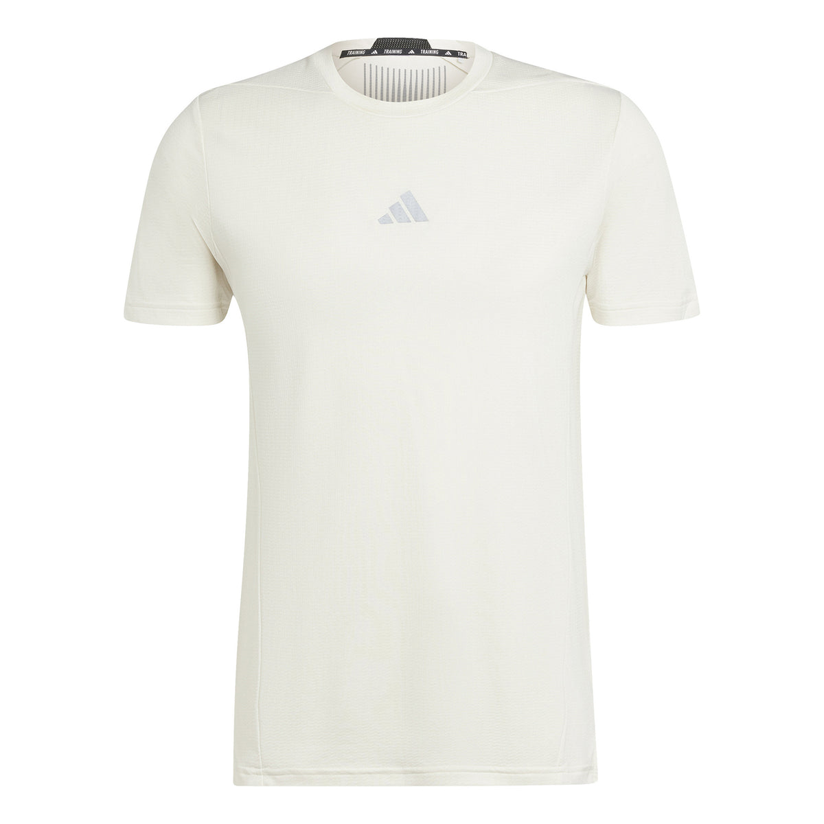 adidas D4T Heat Ready T-shirt Herrer - hvid,