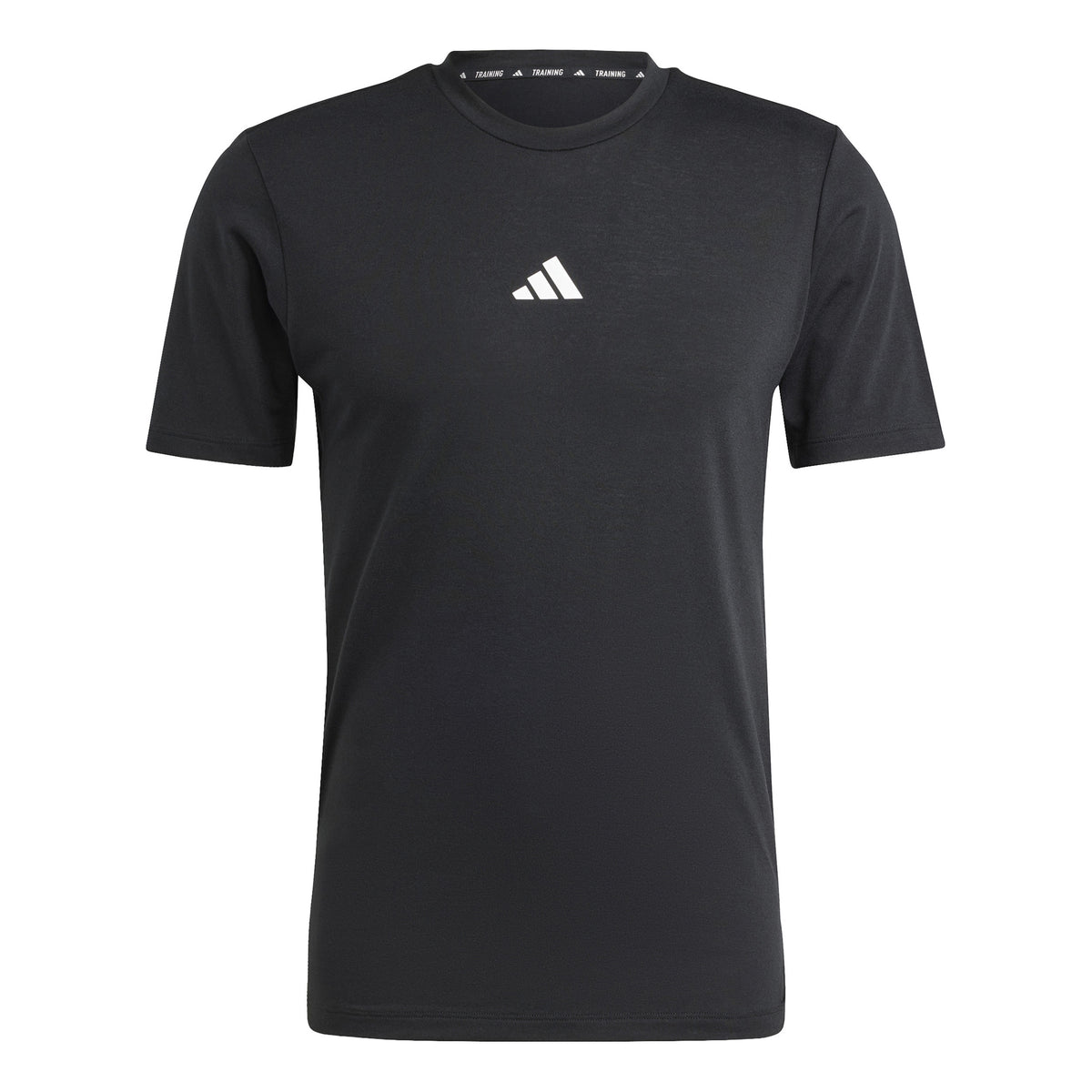 adidas Woven Logo T-shirt Herrer - sort,
