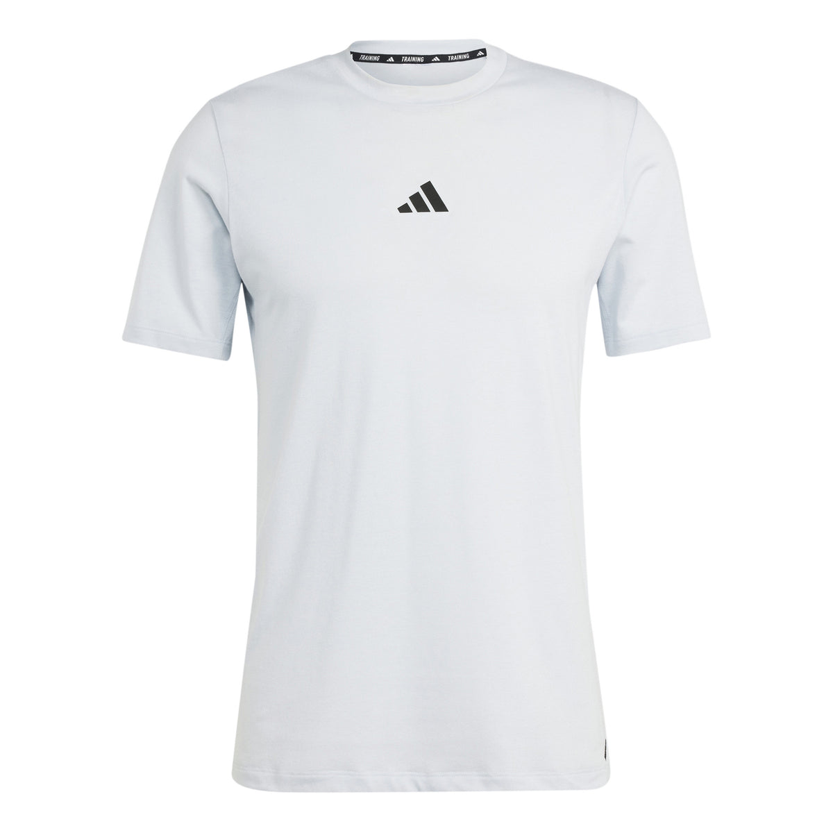 adidas Woven Logo T-shirt Herrer - lysegrå,