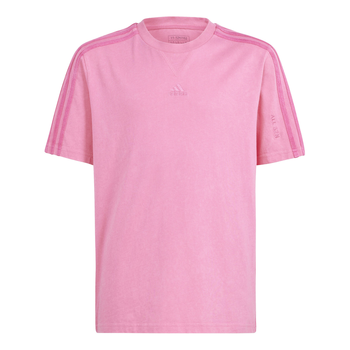 adidas SZN Tee T-shirt Drenge - berry,