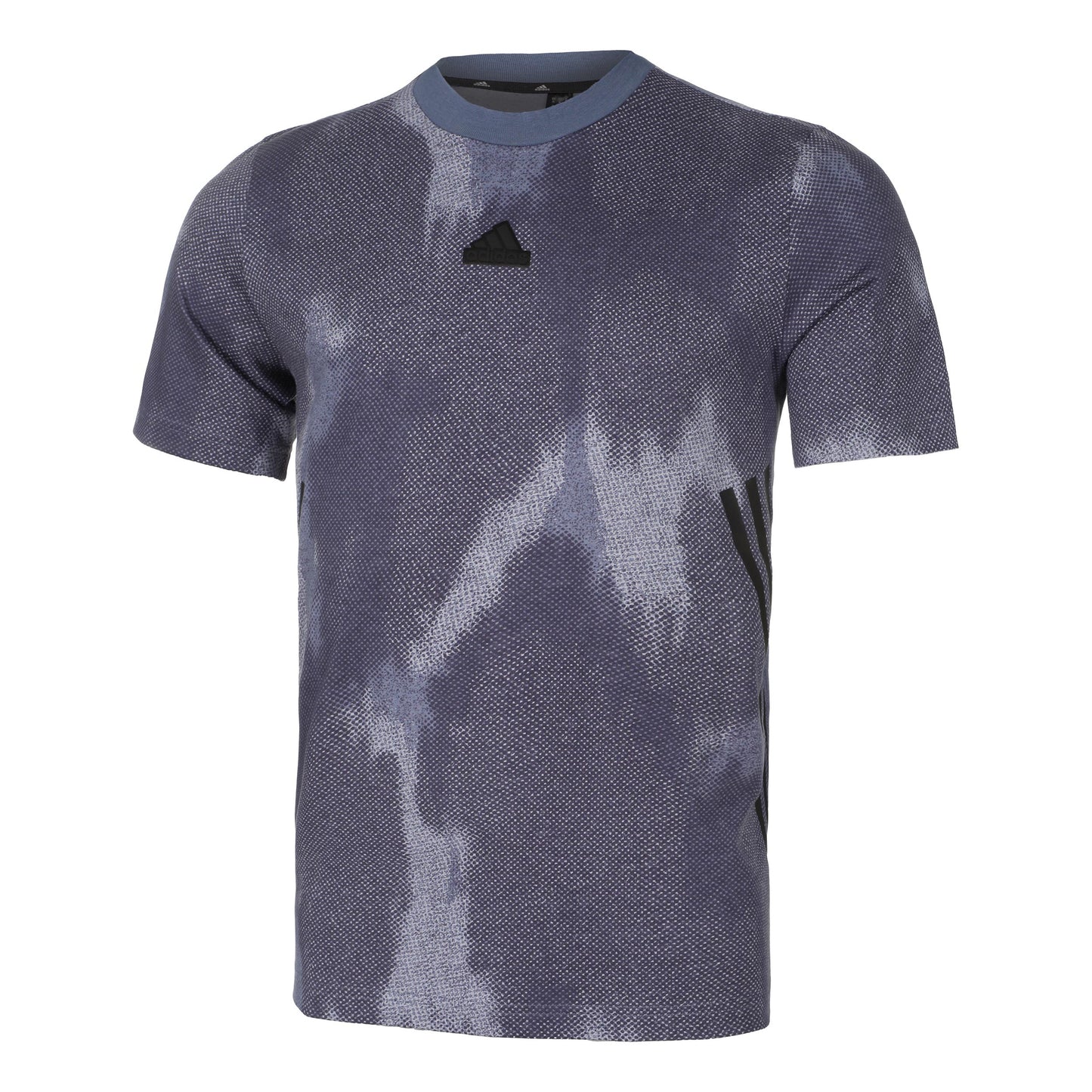 adidas Future Icon3 Stripe REG T-shirt Herrer - flerfarvet,