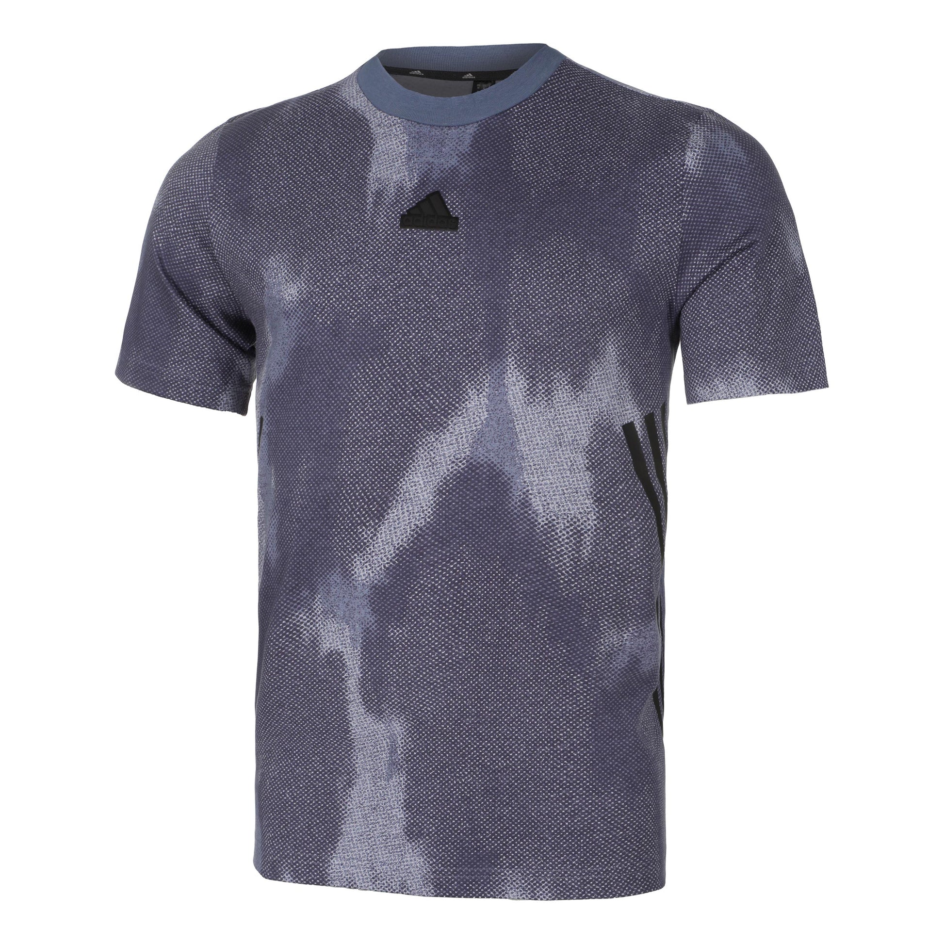 adidas Future Icon3 Stripe REG T-shirt Herrer - flerfarvet,