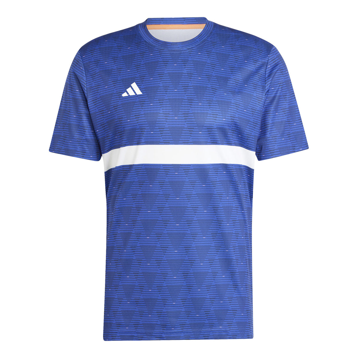 adidas Freelift T-shirt Herrer - blå, hvid