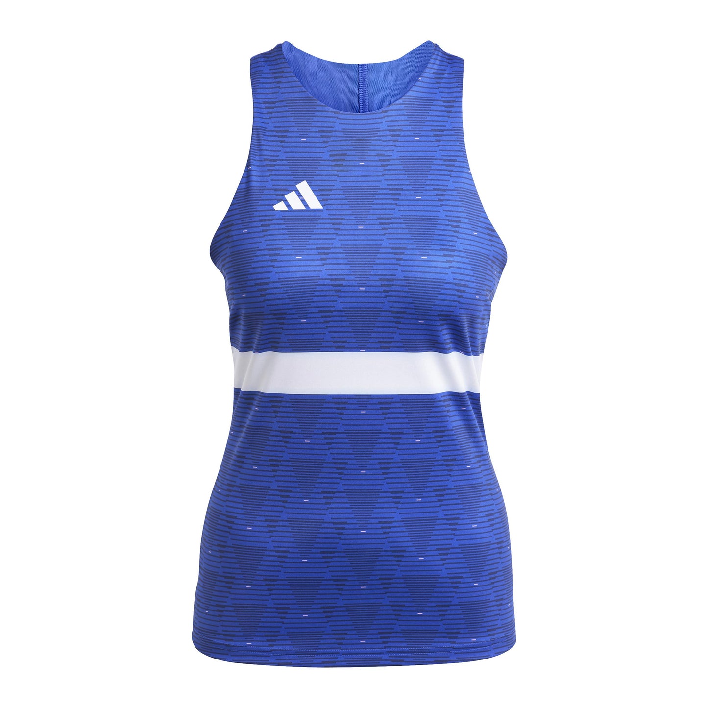 adidas Y Tanktop Damer-Blå,Hvid