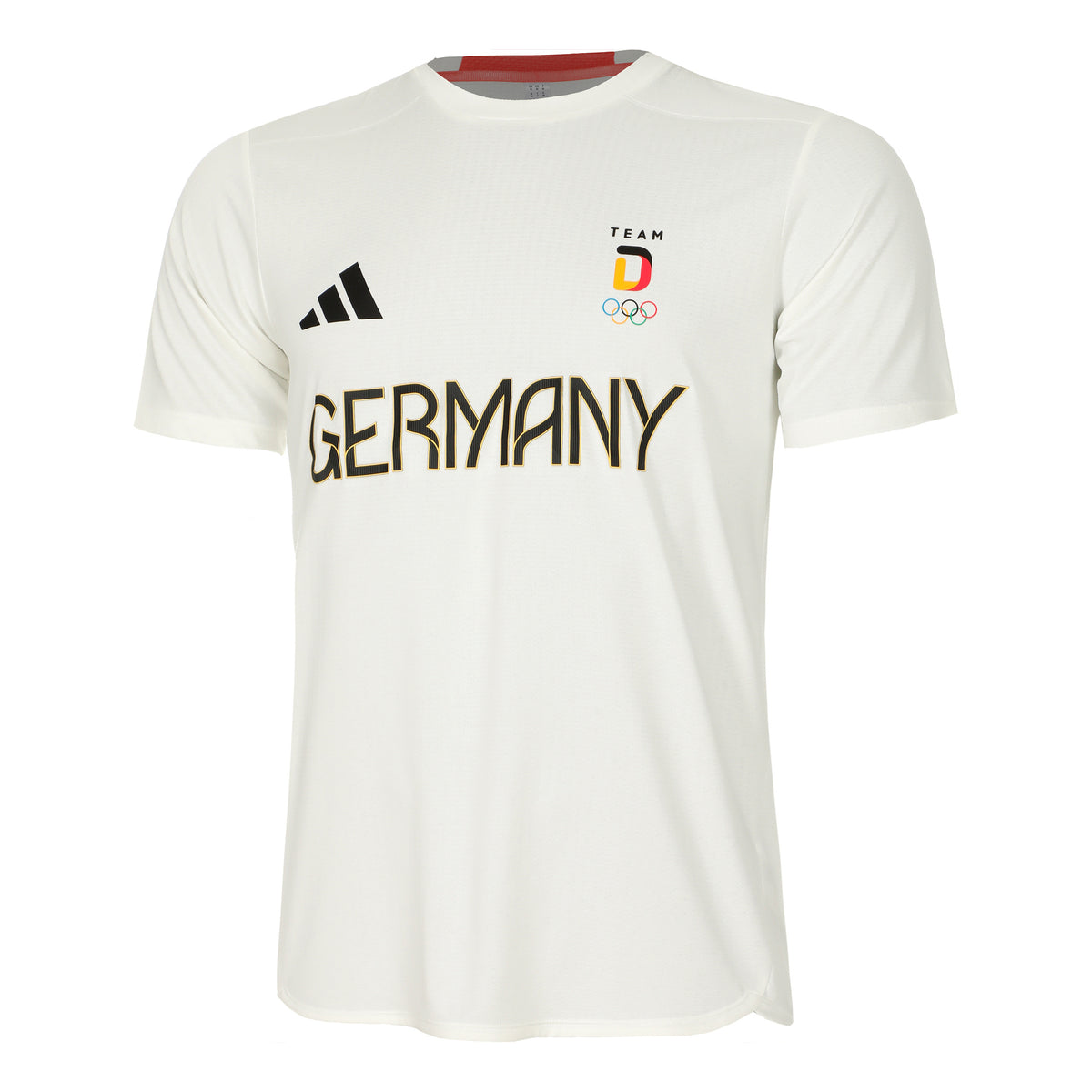 adidas Team HR T-shirt Herrer - hvid,