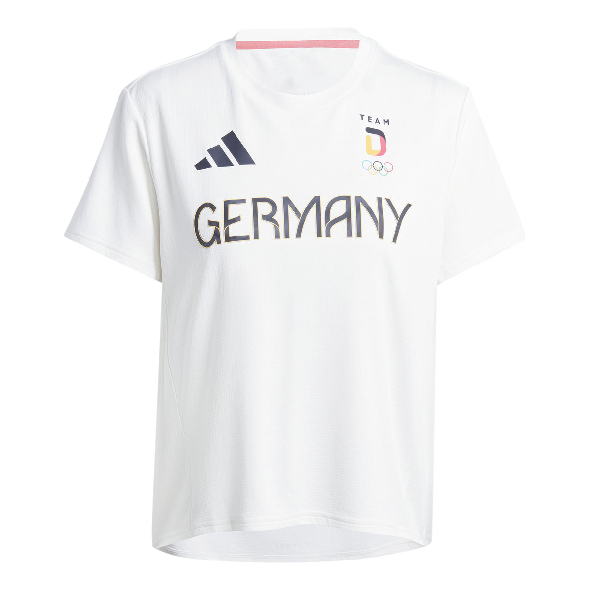 adidas Team HR Tee T-shirt Damer - hvid,