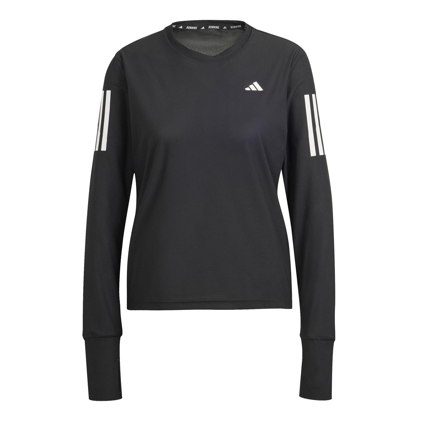 adidas Own The Run Shirt,Langærmet Damer-Sort
