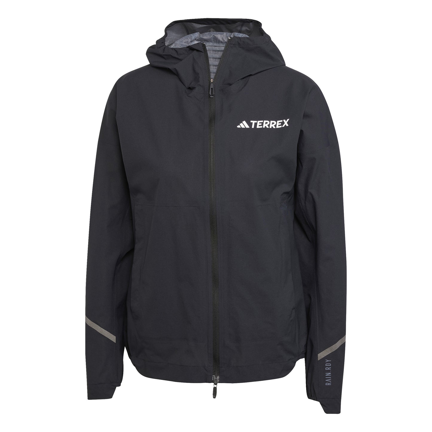 adidas Terrex XPR Light Rain Løbejakke Damer - sort,