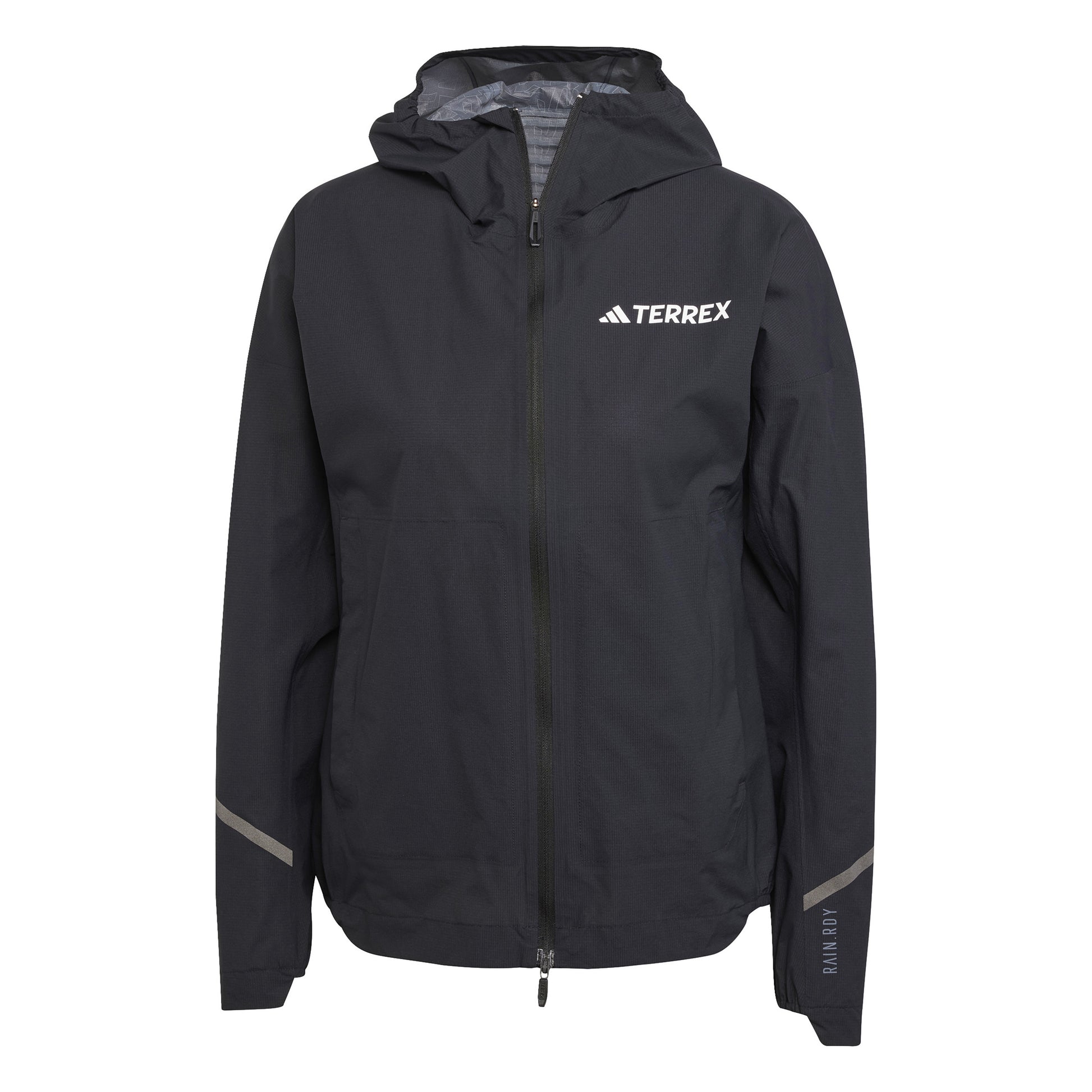adidas Terrex XPR Light Rain Løbejakke Damer - sort,