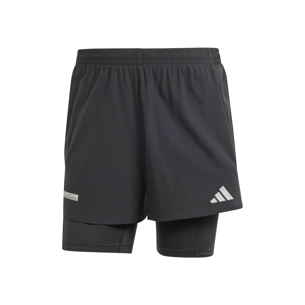 adidas Ultimate 2in1 Løbeshorts Herrer - sort,