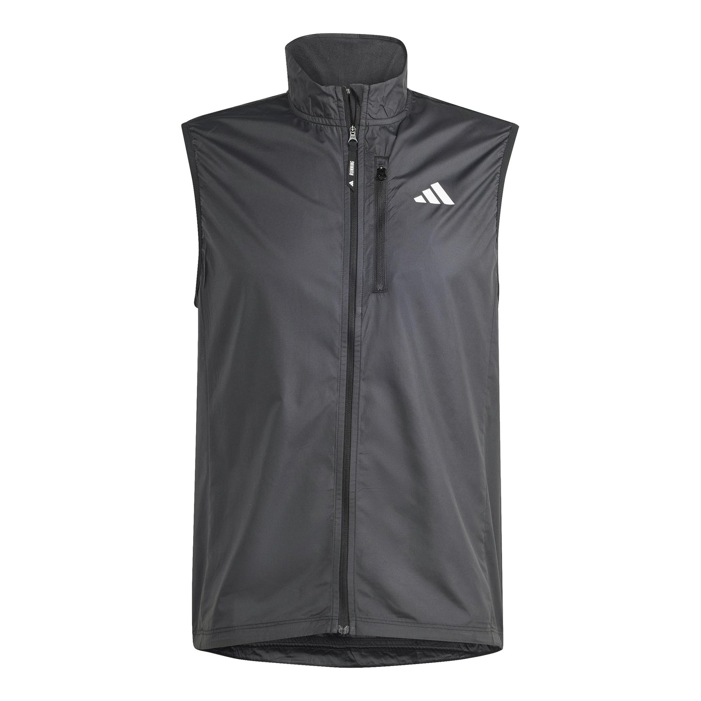 adidas Own The Run Vest Herrer-Sort