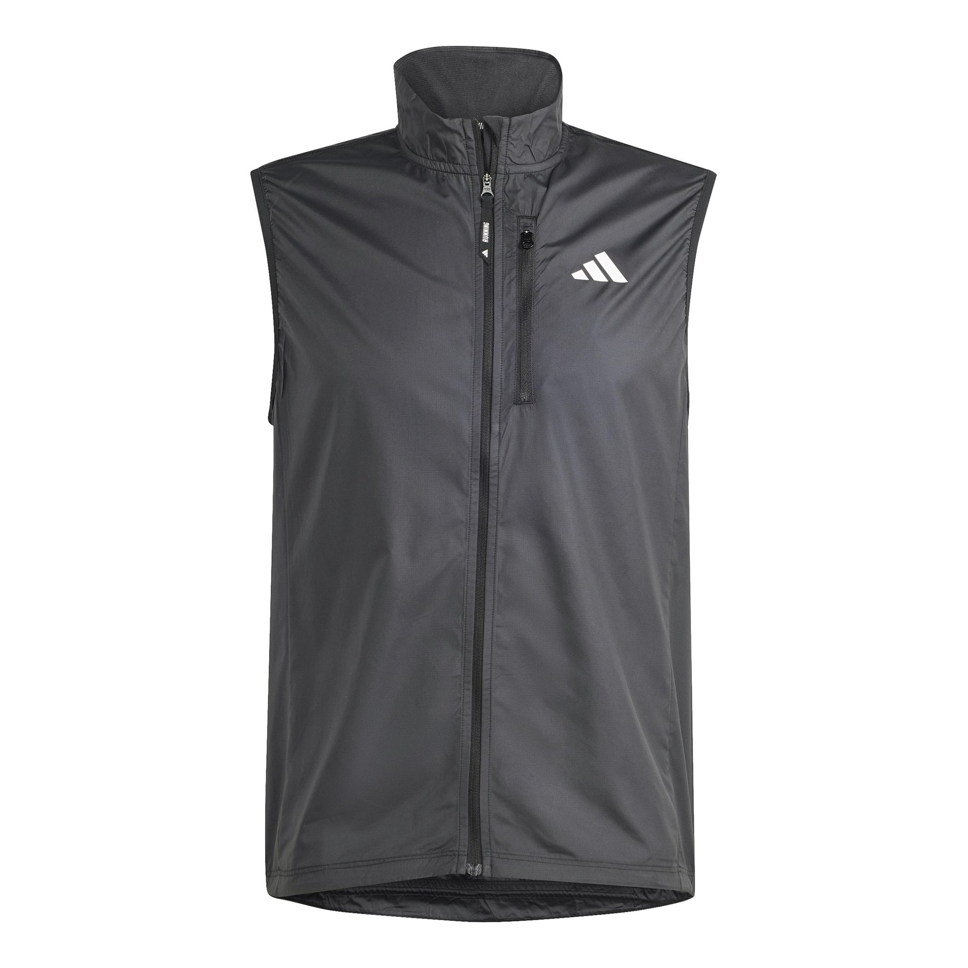adidas Own The Run Vest Herrer-Sort