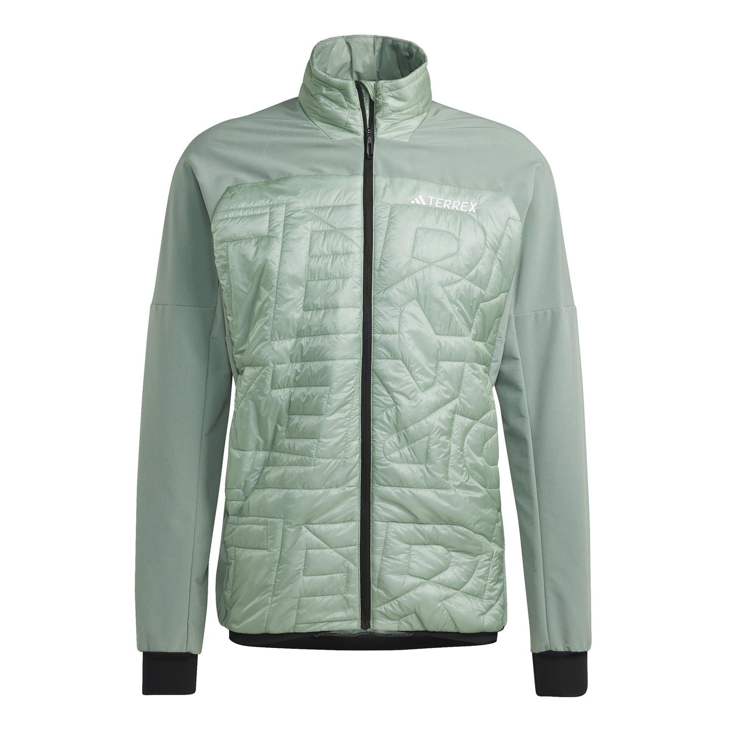 adidas Terrex XPR Varil Hybrid Løbejakke Herrer-Grøn