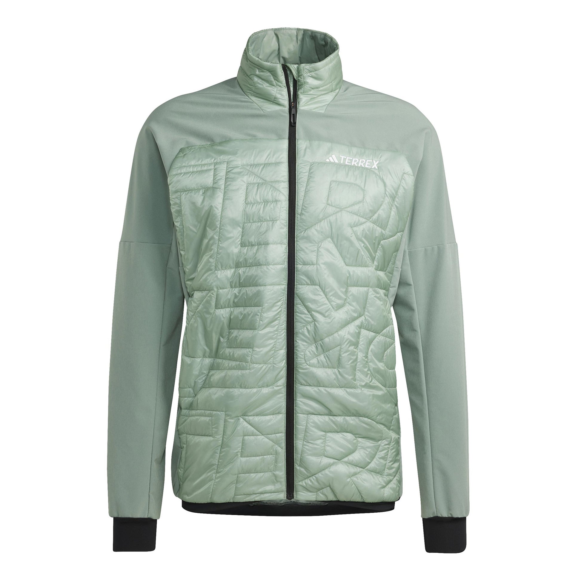 adidas Terrex XPR Varil Hybrid Løbejakke Herrer-Grøn