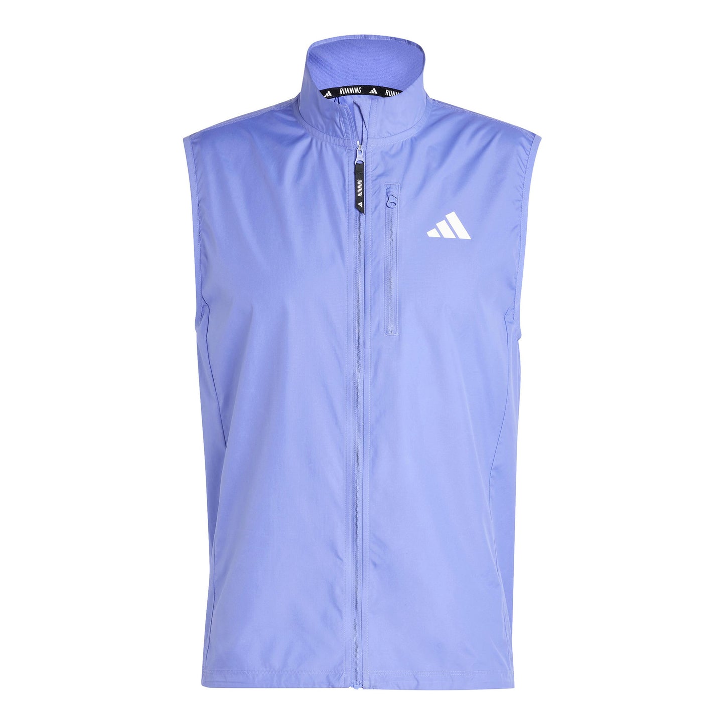 adidas Own the Run Vest Herrer - blå,