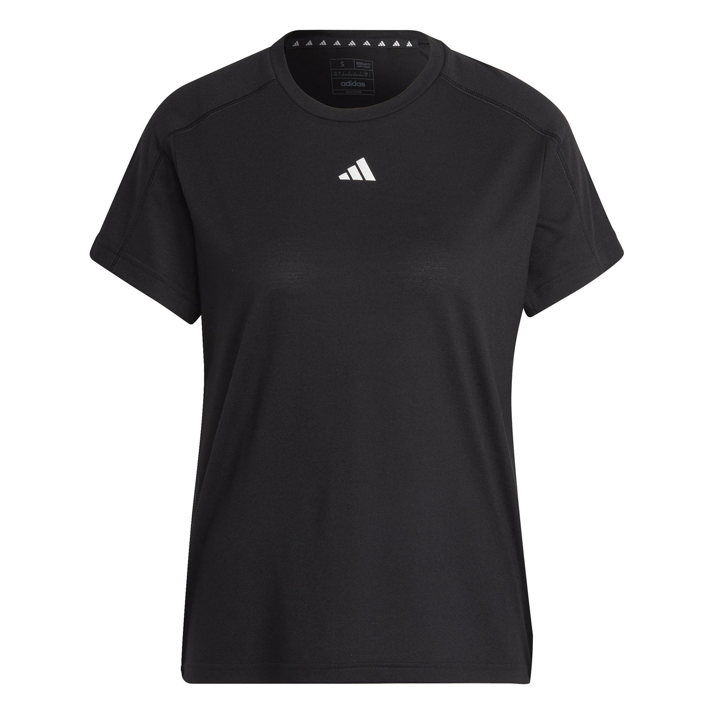 adidas Training Essentials Crew T-shirt Damer-Sort
