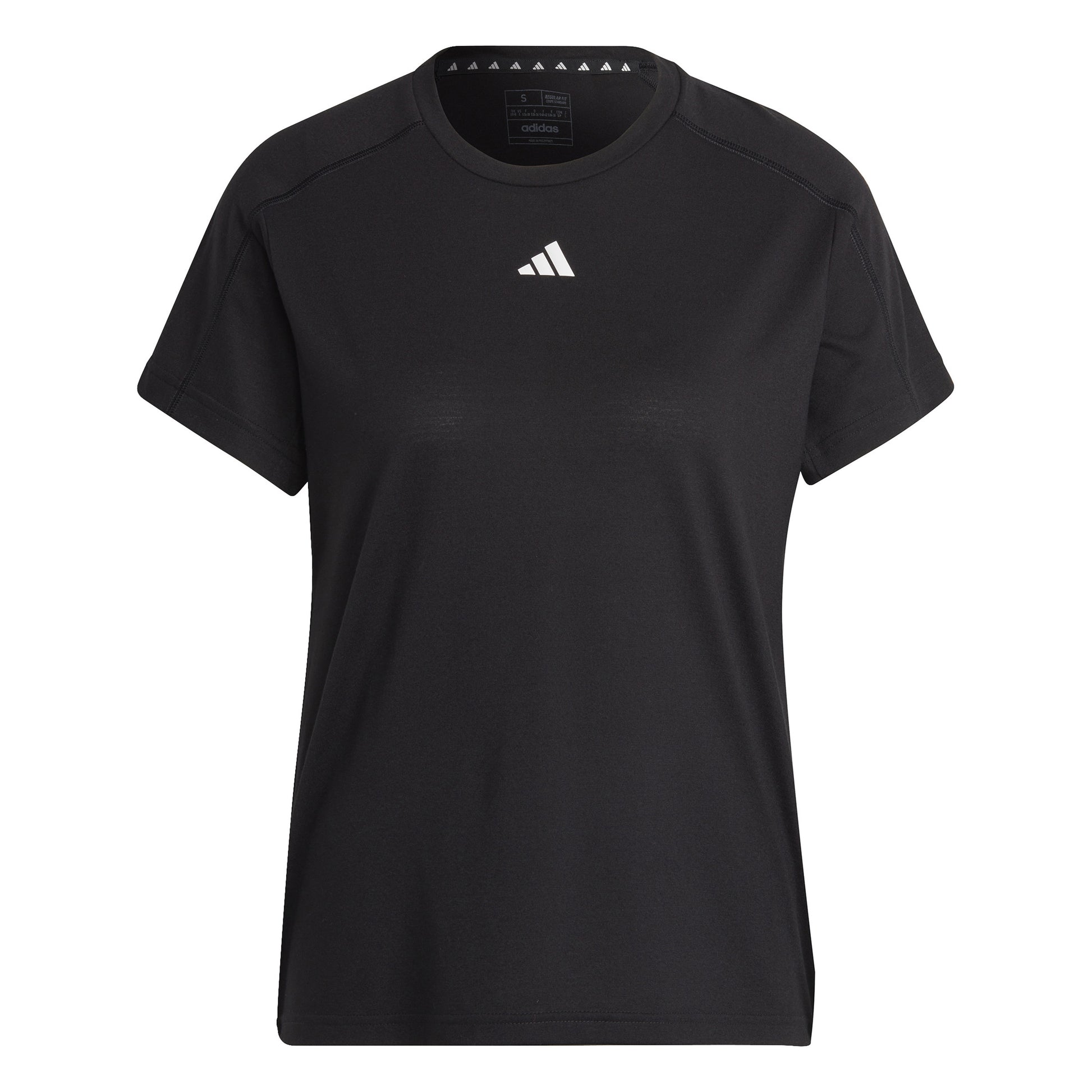 adidas Training Essentials Crew T-shirt Damer-Sort