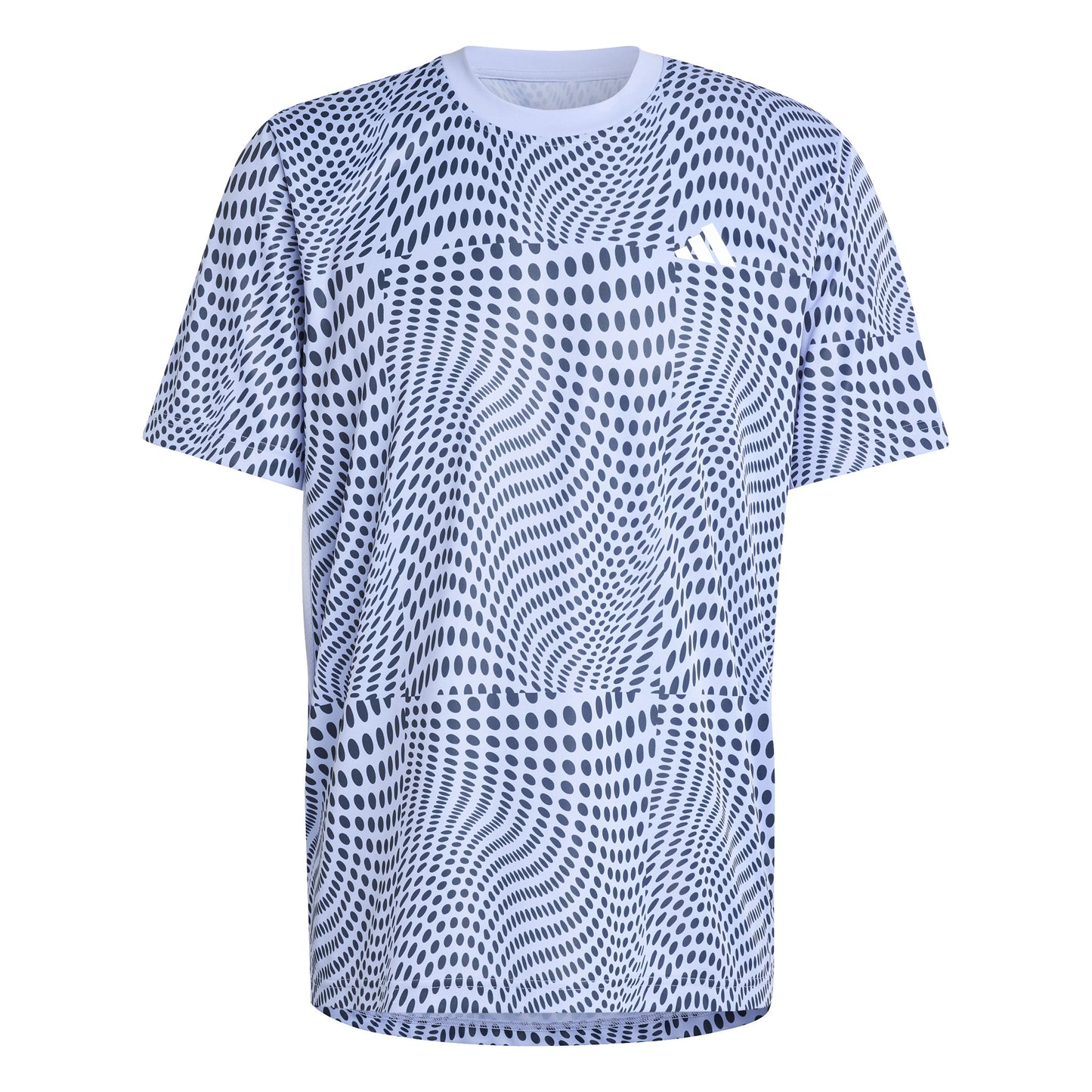 adidas Club Graphic T-shirt Herrer - hvid, blå