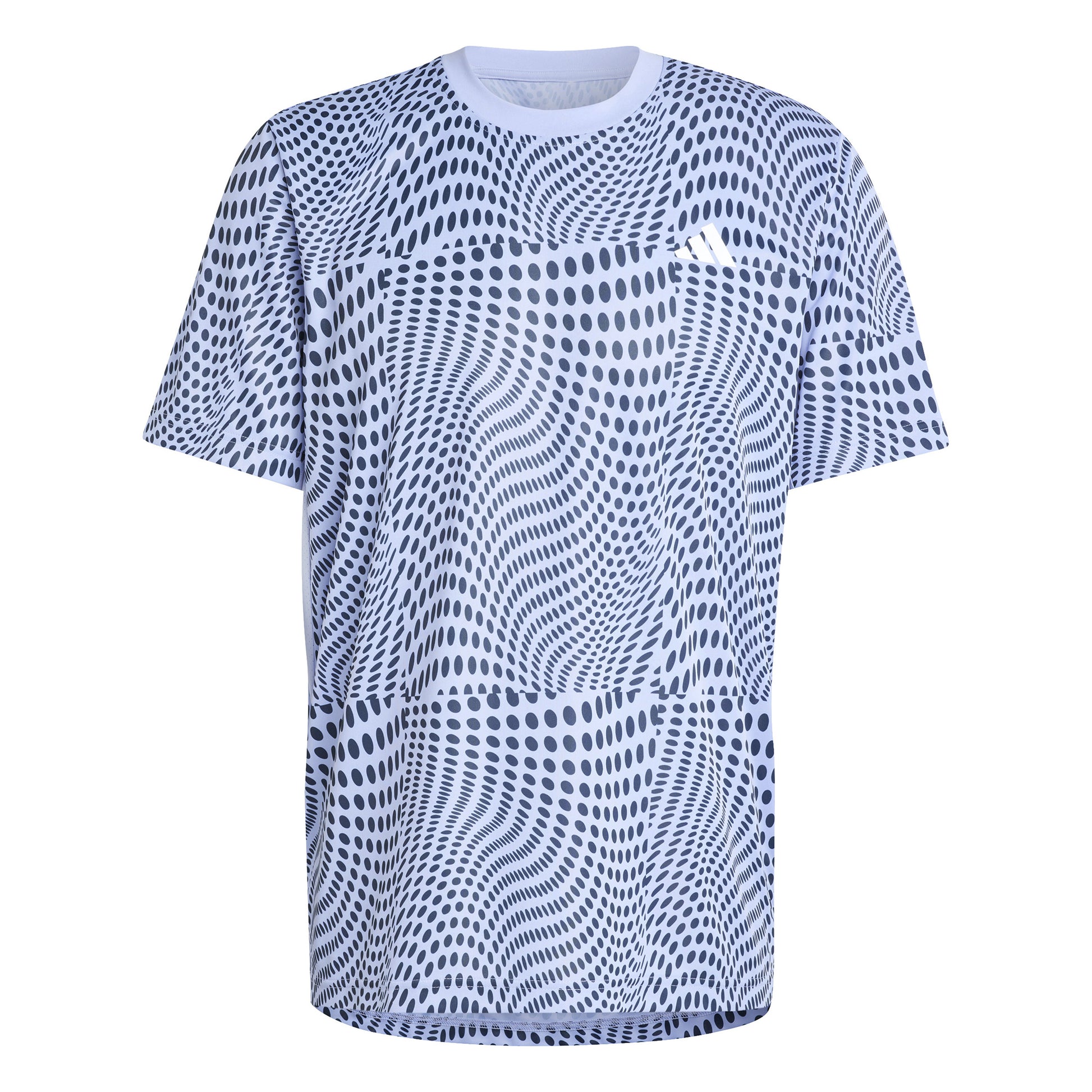adidas Club Graphic T-shirt Herrer - hvid, blå