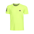 Club 3 Stripes T-shirt Drenge - neongul,