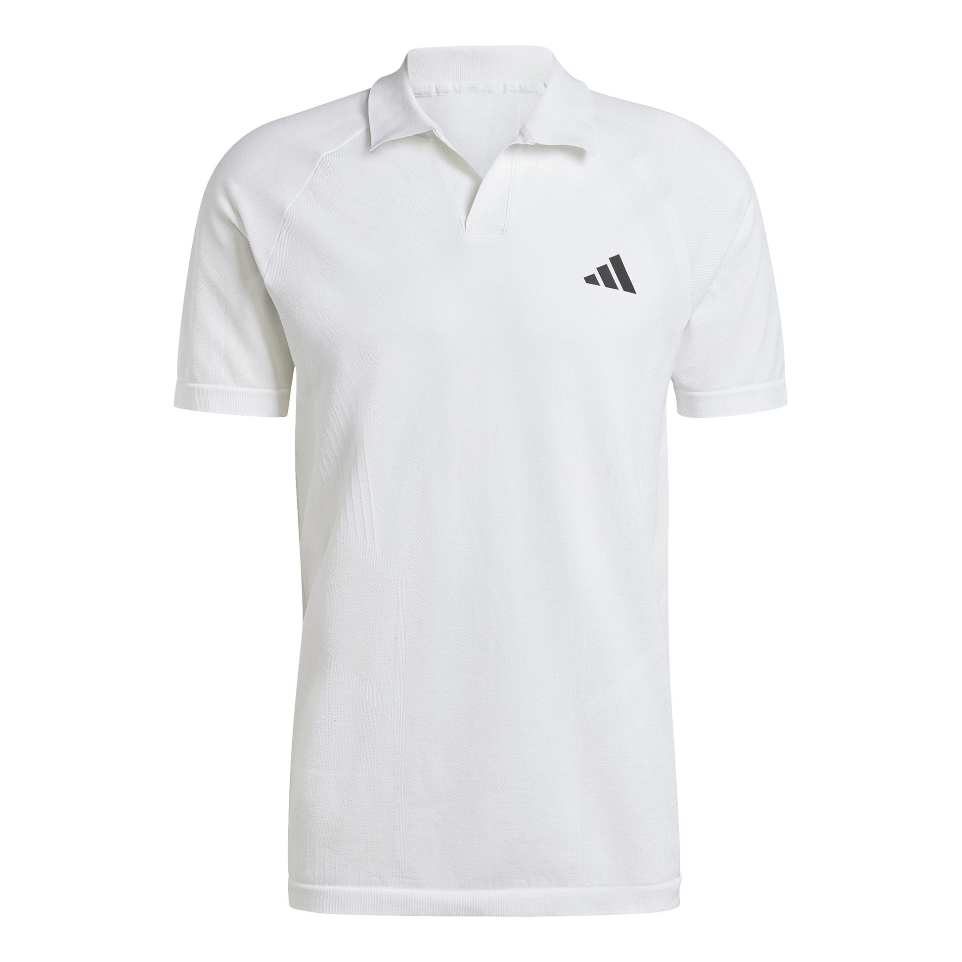 adidas Seamless Pro Polo Herrer - hvid,
