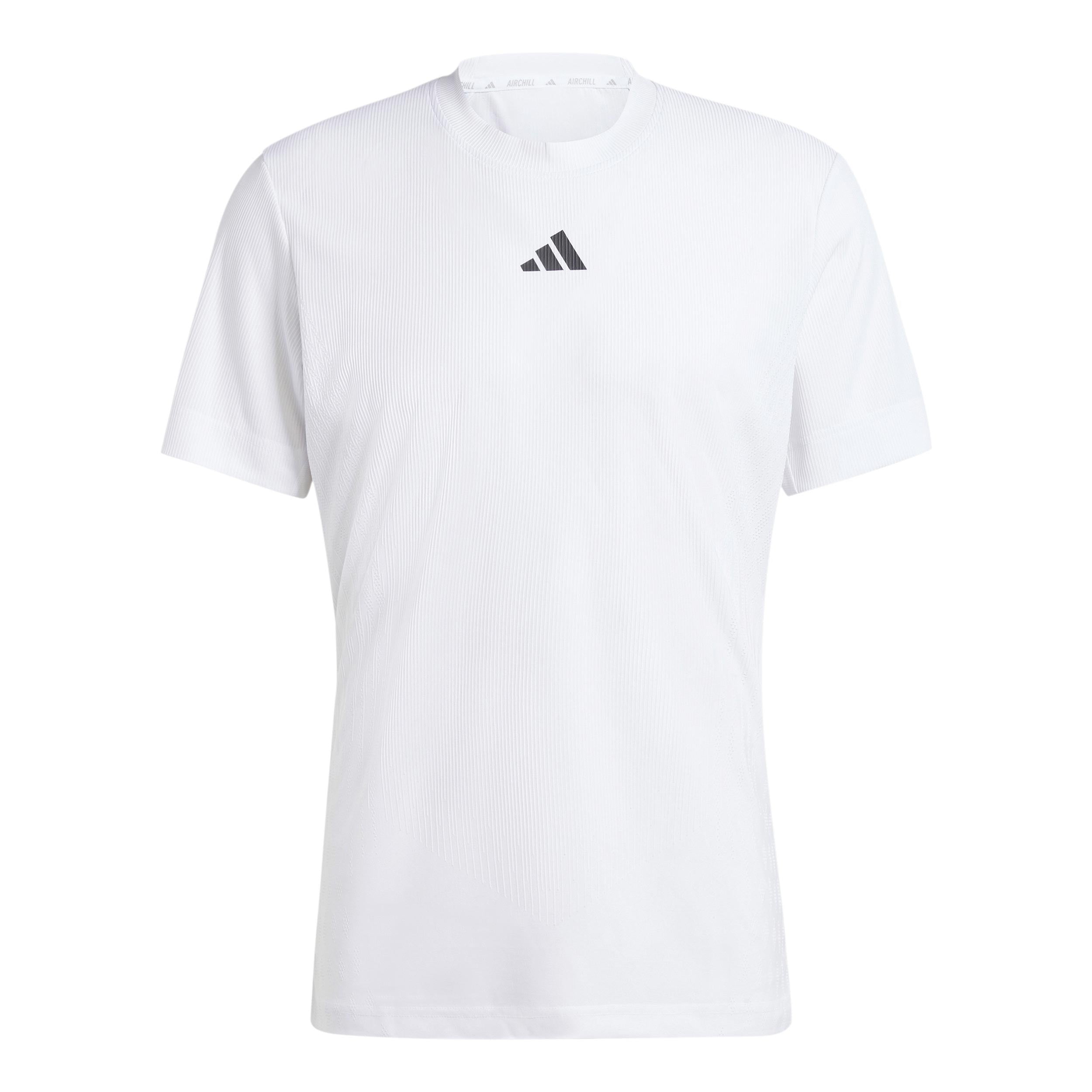 adidas Airchill Pro T-shirt Herrer - hvid,