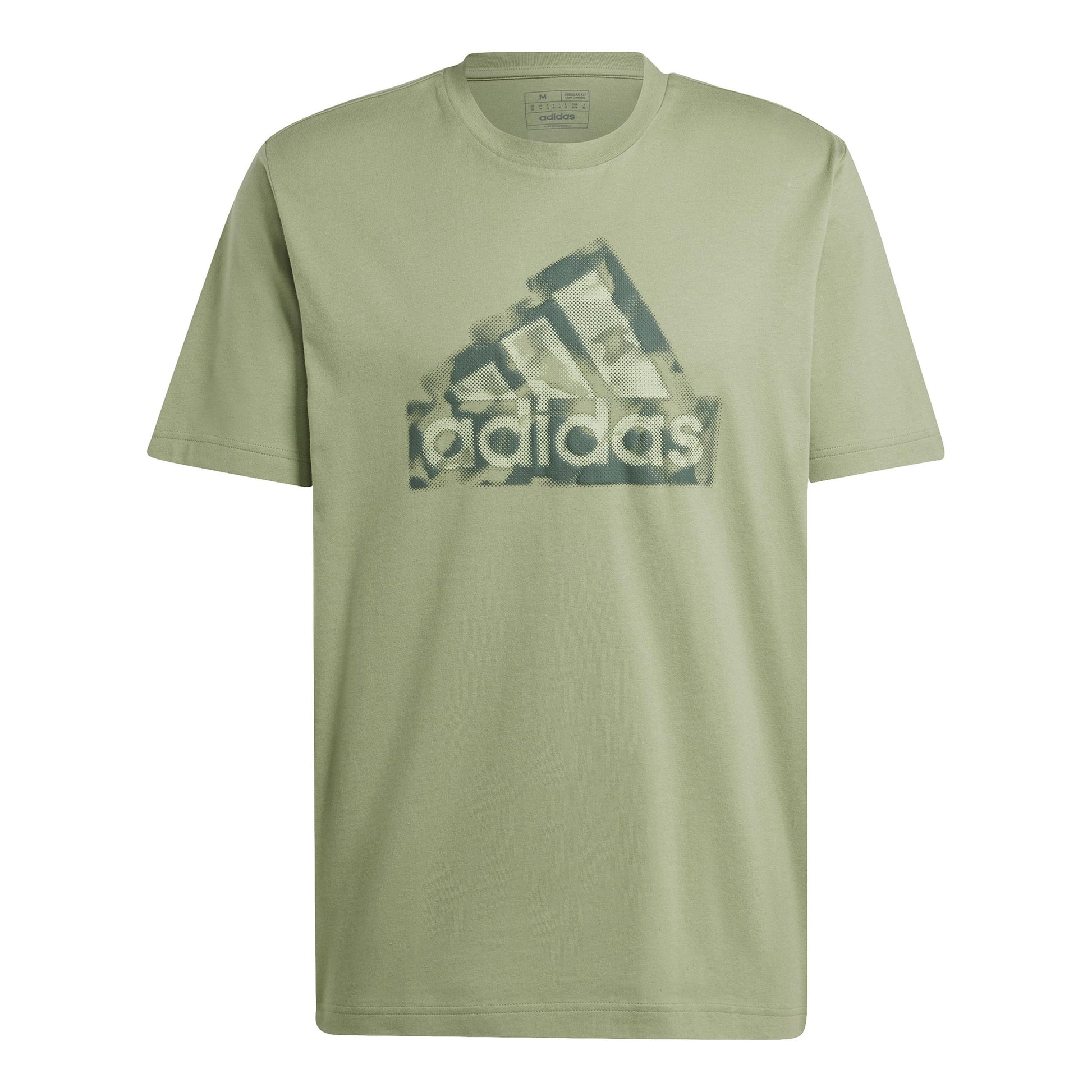adidas Future Icon Logo T-shirt Herrer - vis, grøn