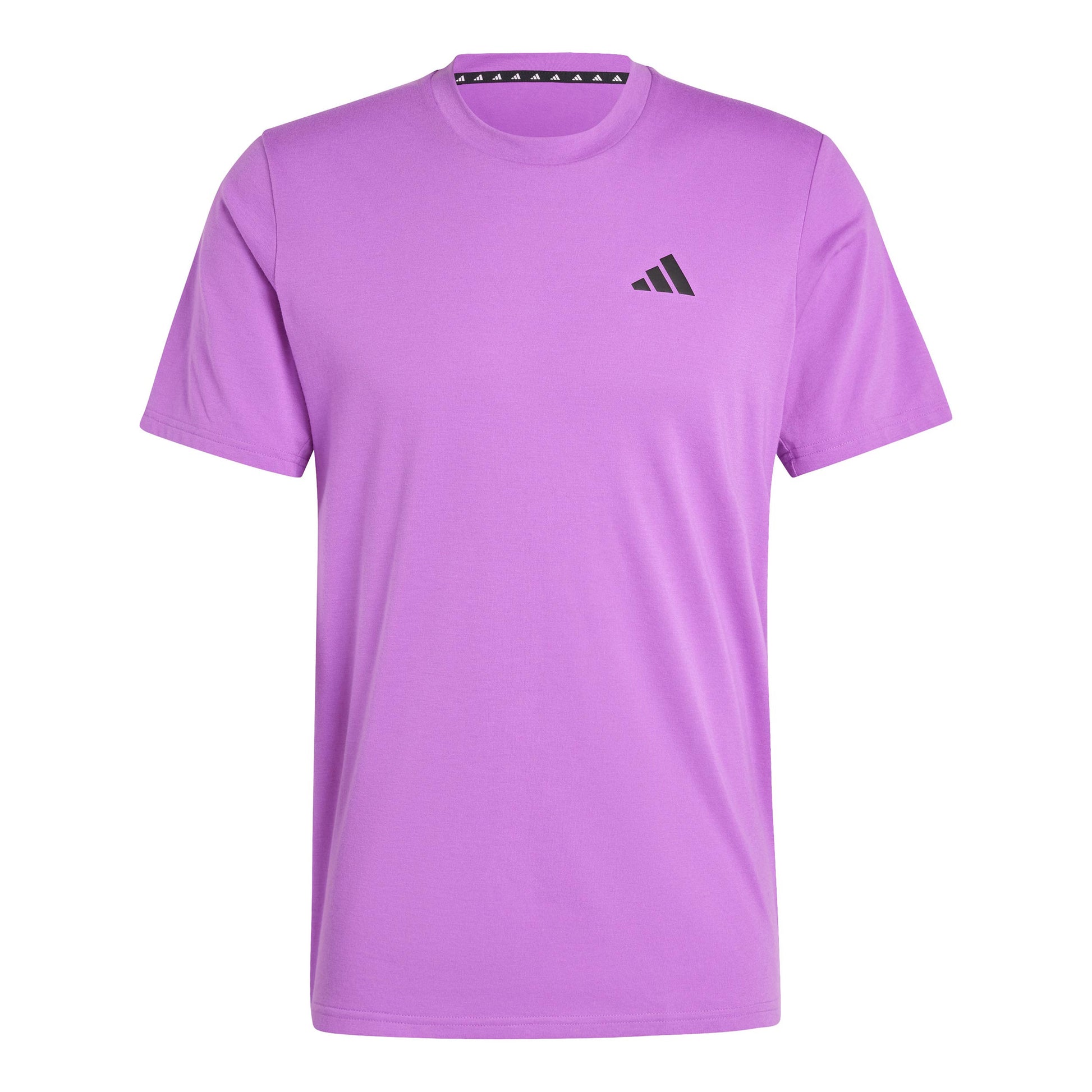 adidas Training Feelready Logo T-shirt Herrer - berry,