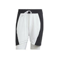 Short & Set 6in Shorts Herrer-Hvid,Sort