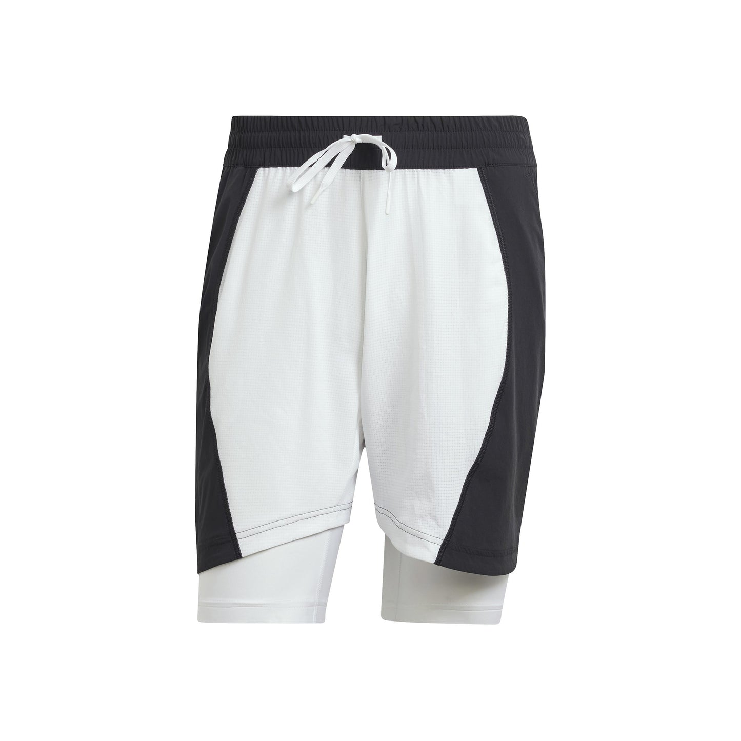 adidas Short & Set 6in Shorts Herrer-Hvid,Sort
