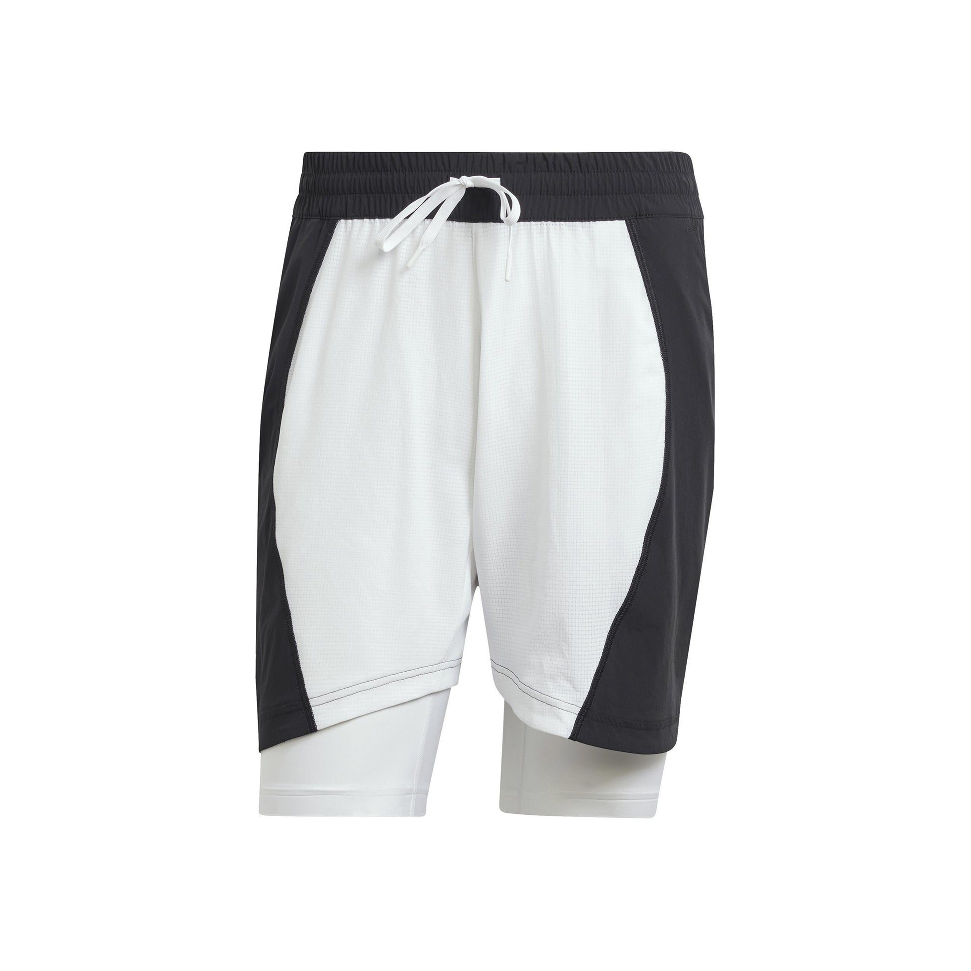 adidas Short & Set 6in Shorts Herrer-Hvid,Sort