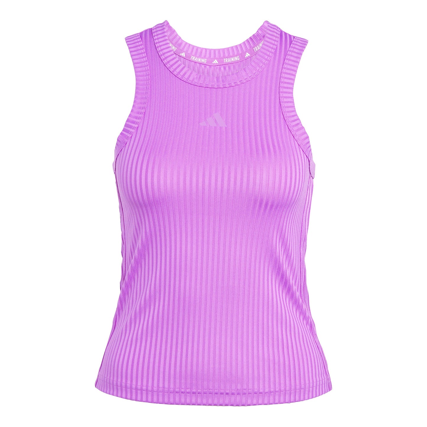 adidas All Gym Seasonal Rib Tanktop Damer-Berry