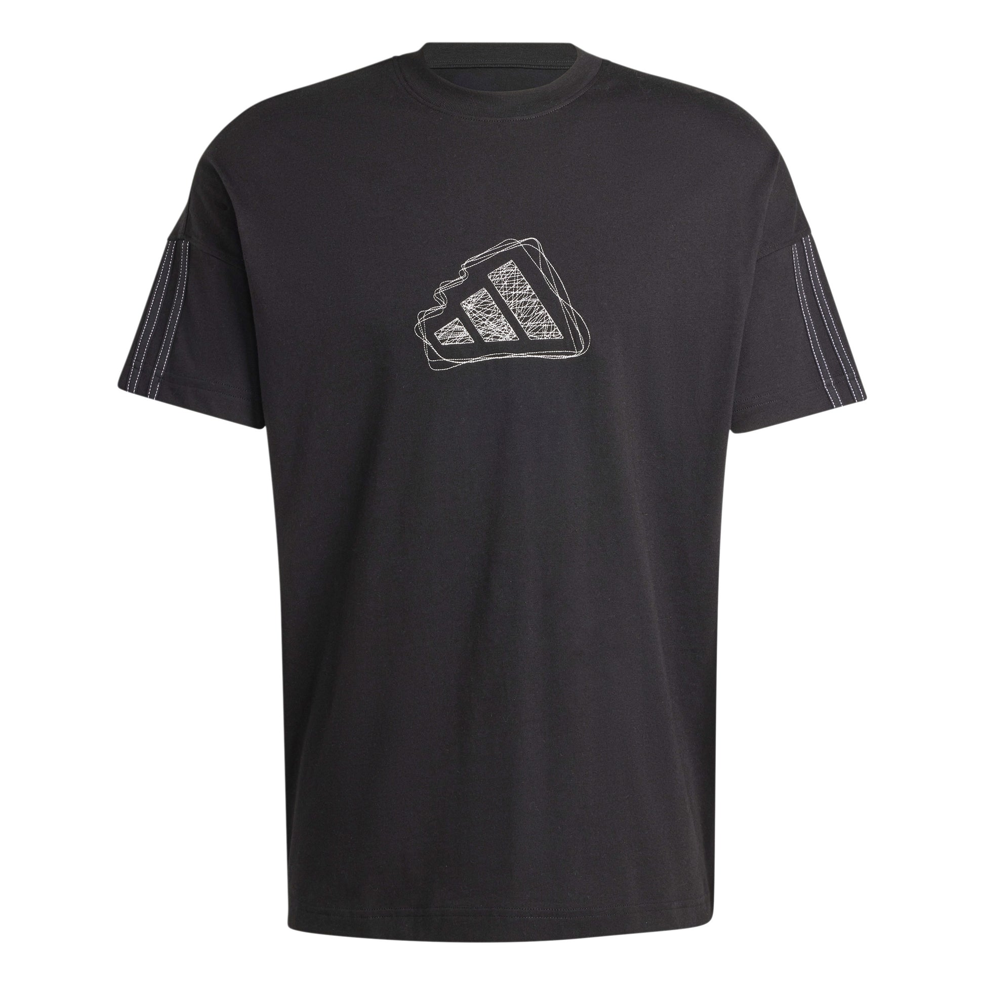 adidas All SZN French Terry T-shirt Herrer - sort,