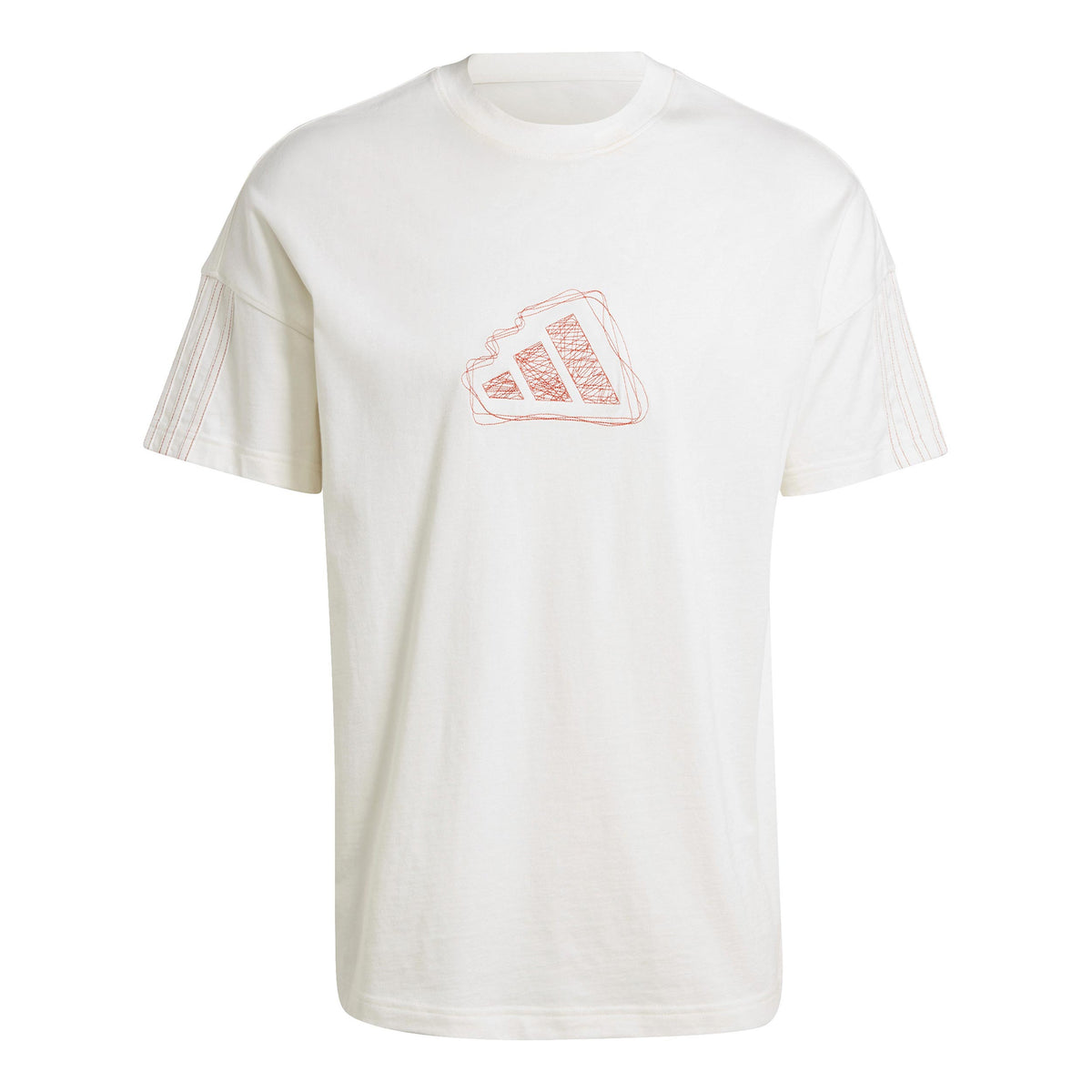 adidas All SZN T-shirt Herrer - creme,