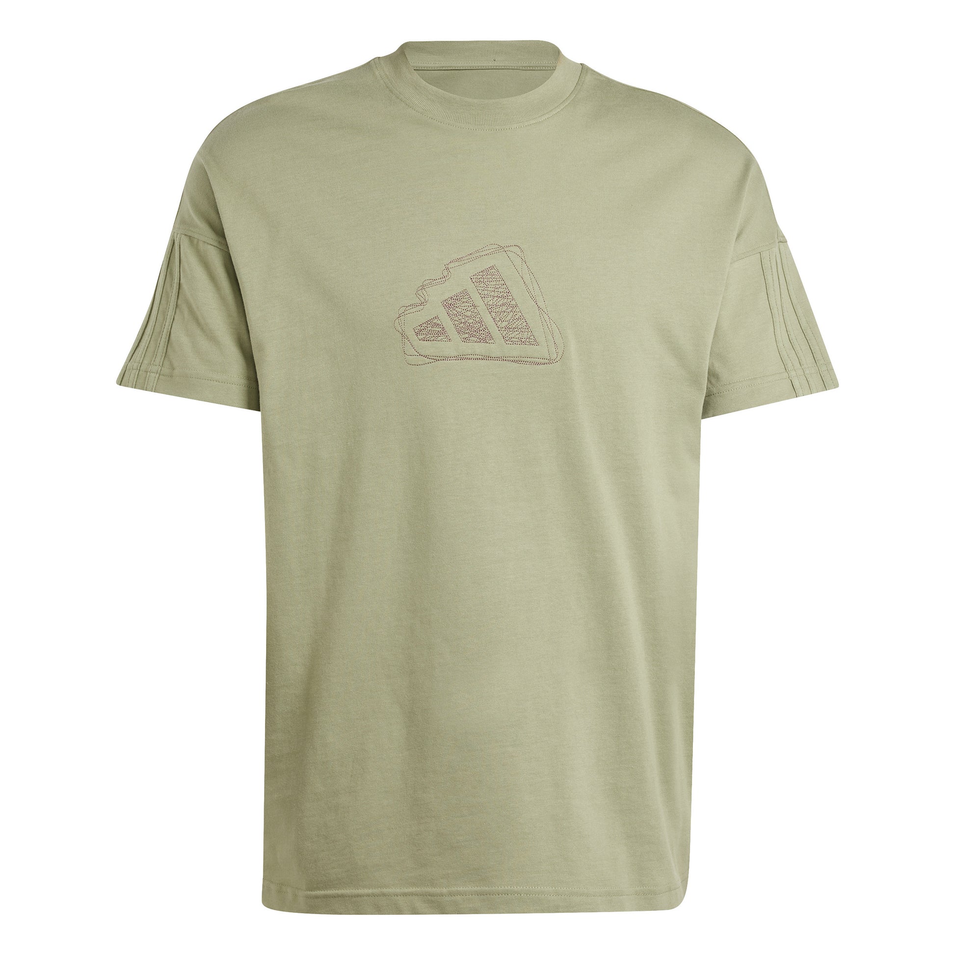 adidas All SZN T-shirt Herrer - vis,