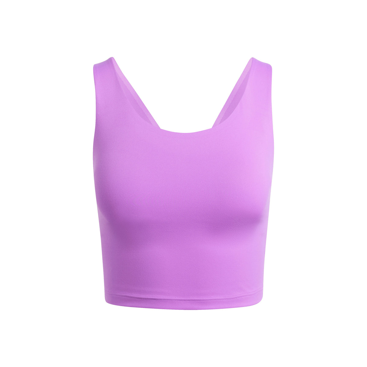 adidas All Me Medium Support Line Sports-BH Damer - berry
